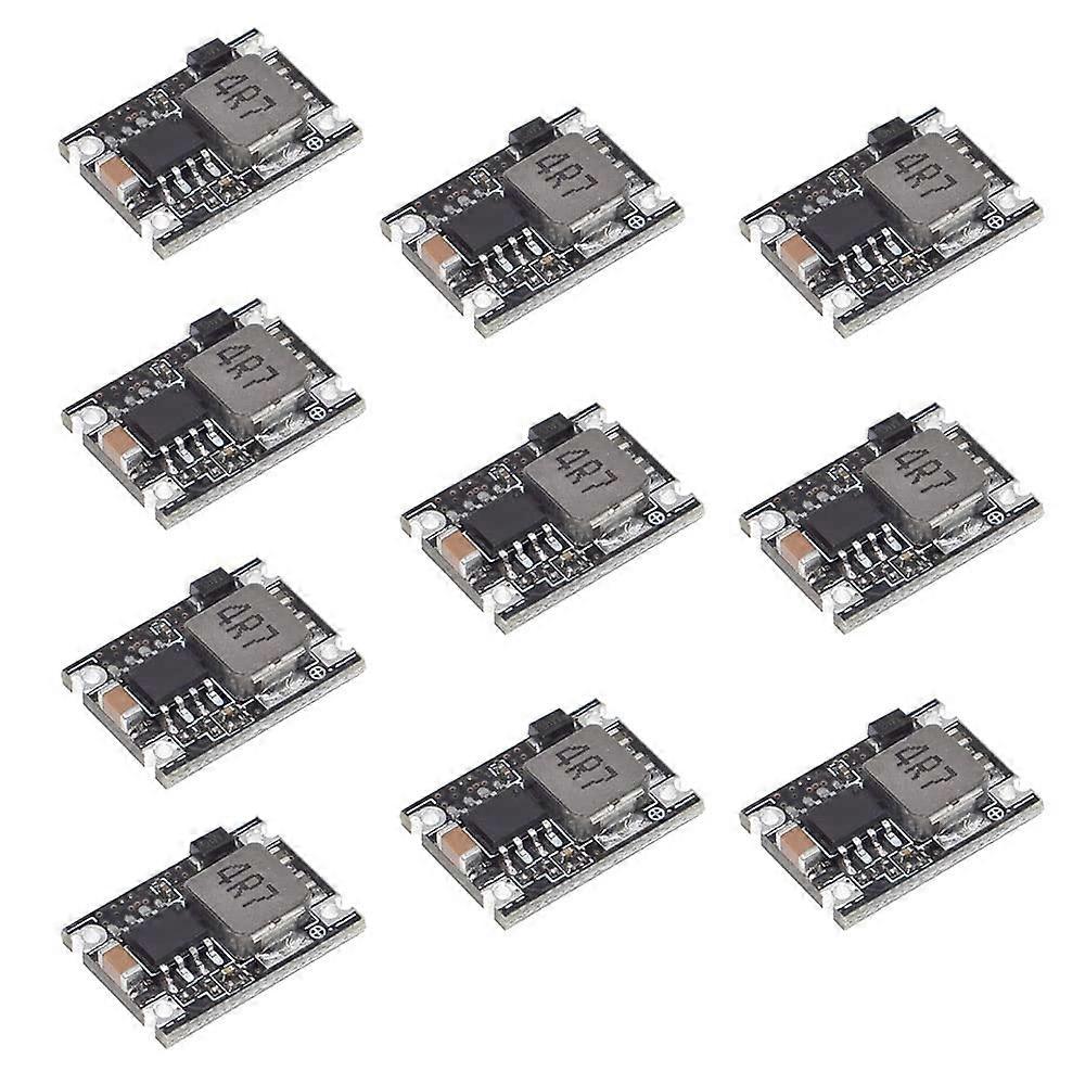 Pack of 10 3A Mini DCDC Buck Step Down Converter Board 5V30V to 5V Voltage Regulator Power Supply Module PCB Board