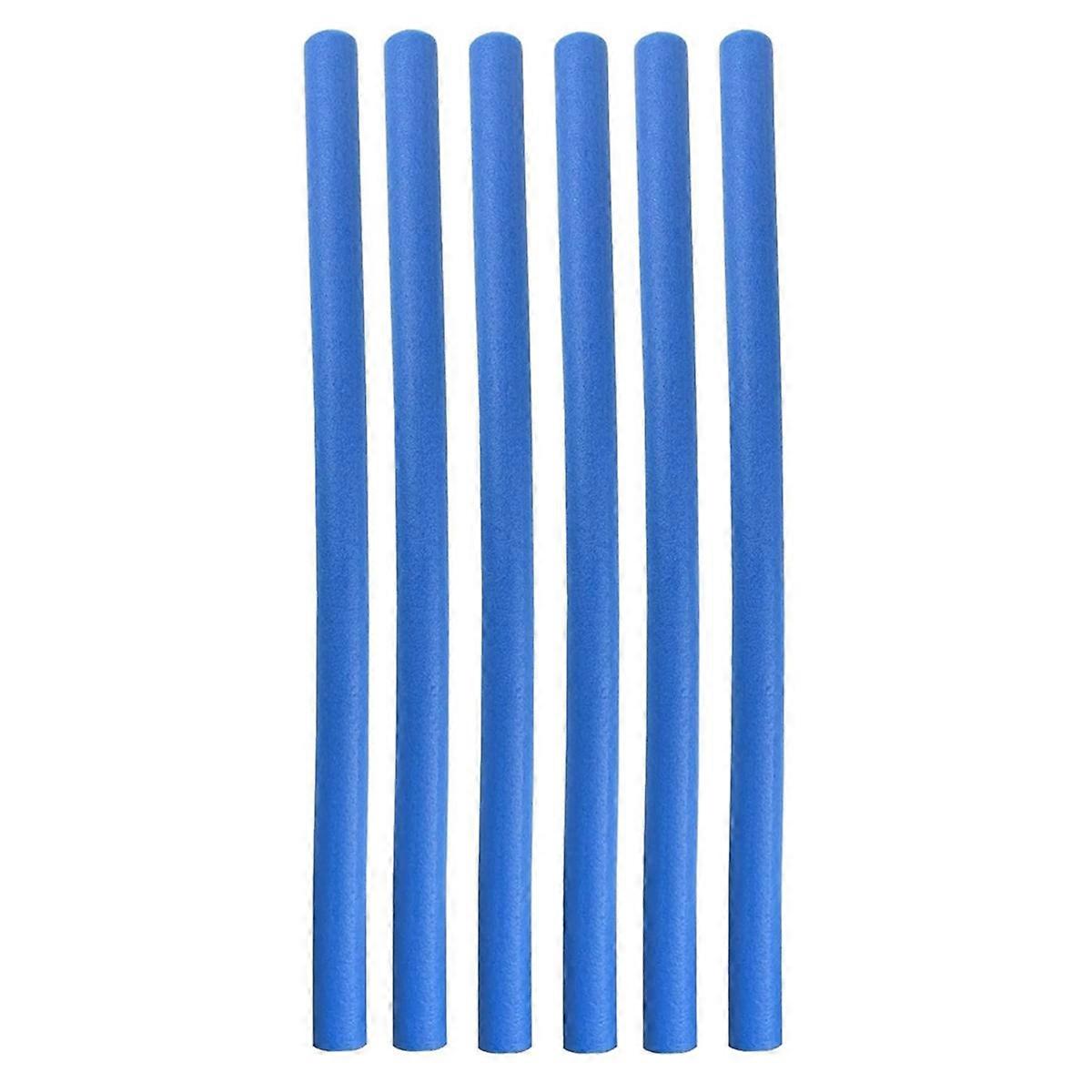 6Pcs 35.4In Trampoline Pole Foam Sleeves Protective Trampoline Spring Cover Padding Children'S Trampoline Accessories,E