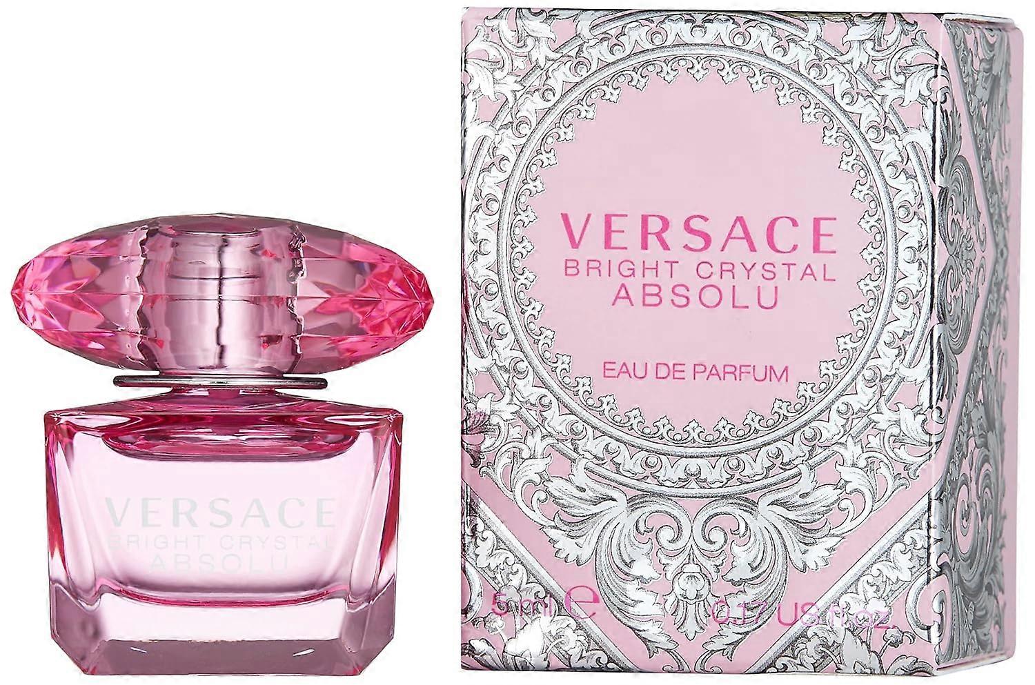 Versace Mini Bright Crystal Absolu, Eau De Parfum Splash, 0.17 Ounce 5 Ml