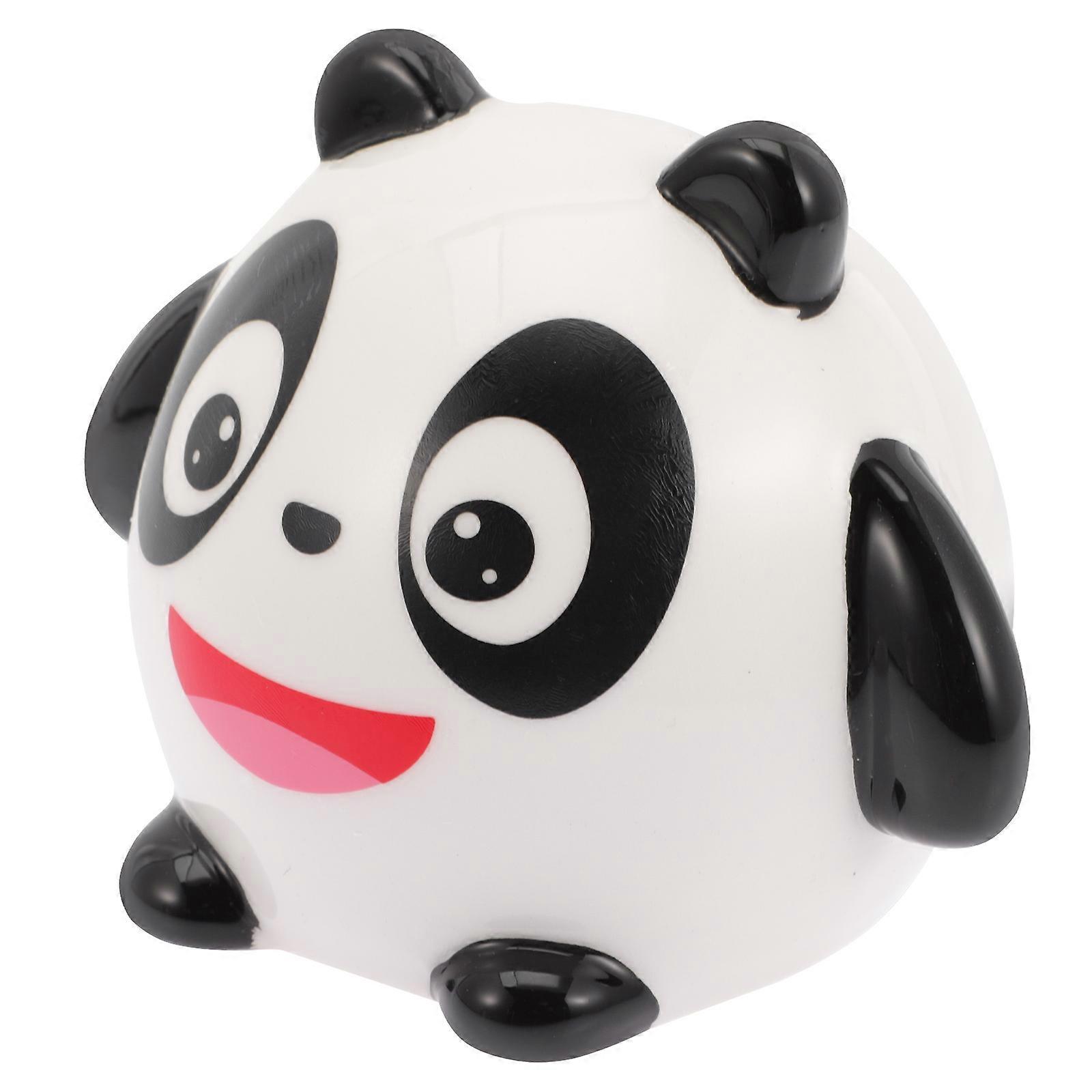 The **Ceramic Panda Piggy Bank** is a charming and functional savings tool designed to encourage smart financial habits in a fun, decorative way.