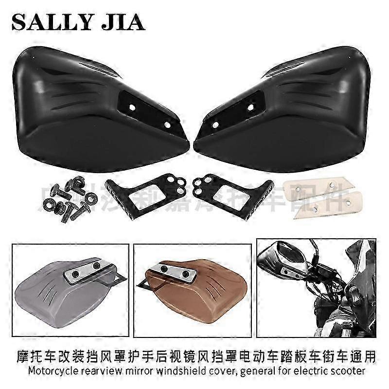 Universal Motorcycle Modification Pedal Electric Handlebar Windshield Accessories