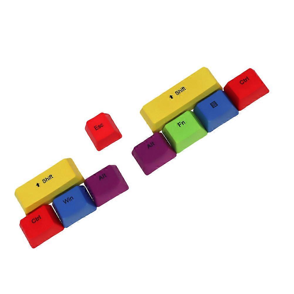Key Cap Dye-Sublimation Keycap Set Synthetic Material Office Work 1Set