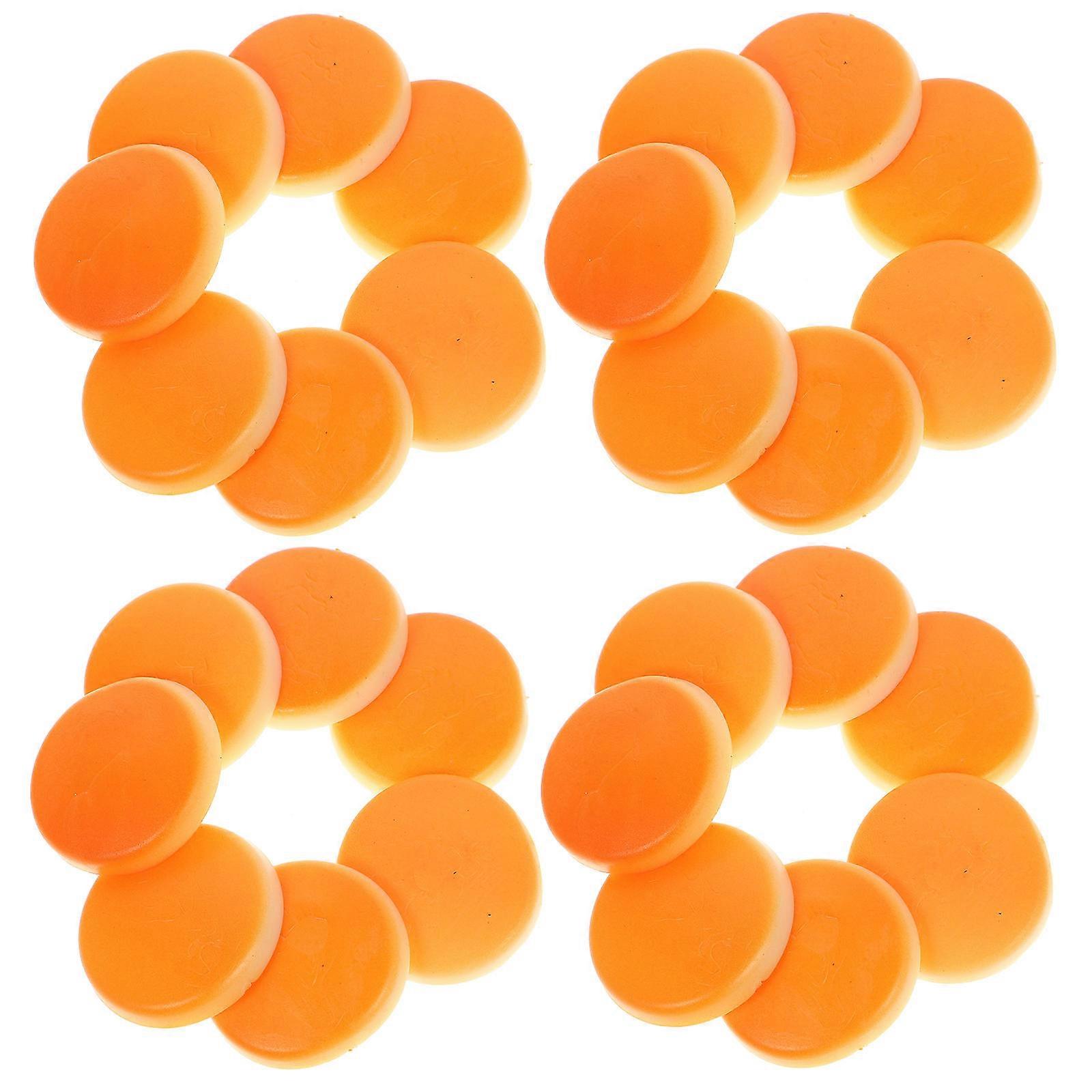 20pcs Realistic Mini Artificial Bread Models for DIY, Shop Displays & Photography – Lightweight & Compact Fake Bread Decorations