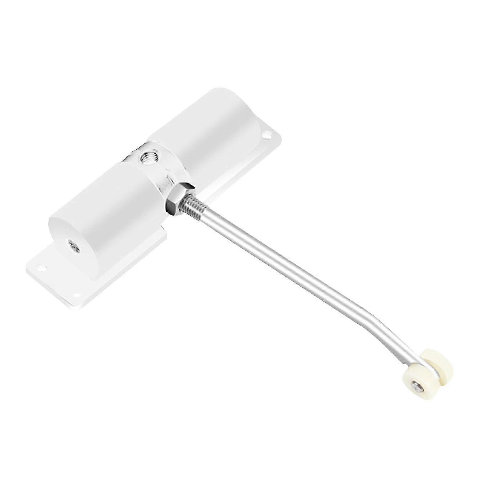Spring Automatic Door Closer Alloy Door Self-Closing Spring Door Closer Surface Mounted Easy To Install Simple-Buffer Automatic Door Closer