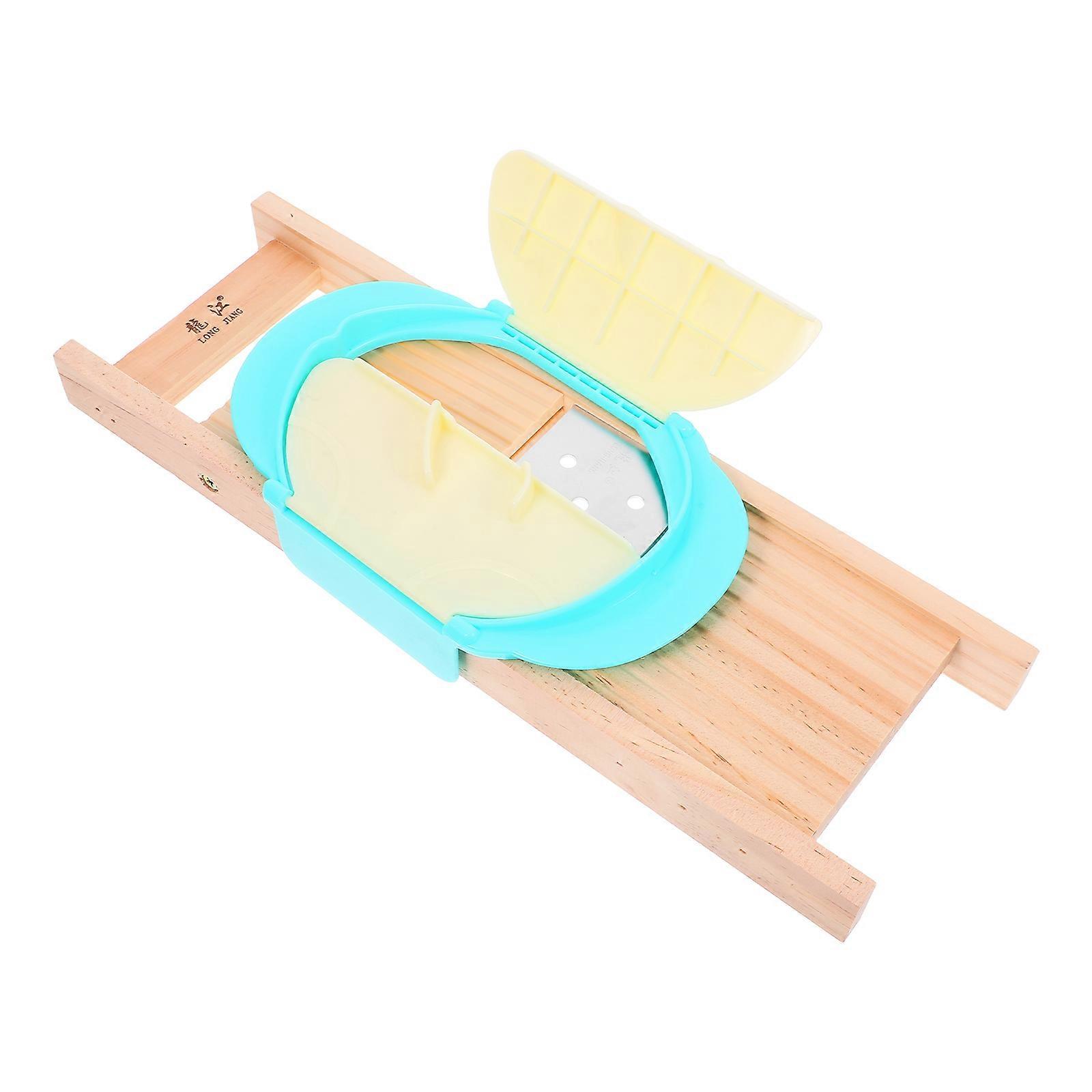 Handheld Vegetable For Slicing Potatoes And Cucumbers Kitchen Tool 35.00X11.50X2.70CM Stainless Steel Manual Design 1 Set
