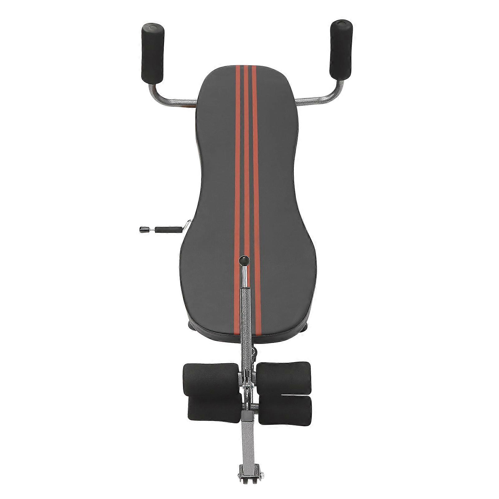 Back Stretch Inversion Table Workout Decompression Bench Loading 150kg for Home Gym