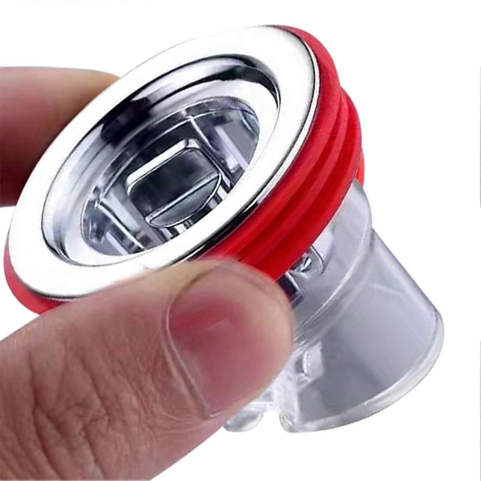 AntiOdour Floor Drain Core OdourProof Shower Drain Plug, Sewer Backflow Preventer