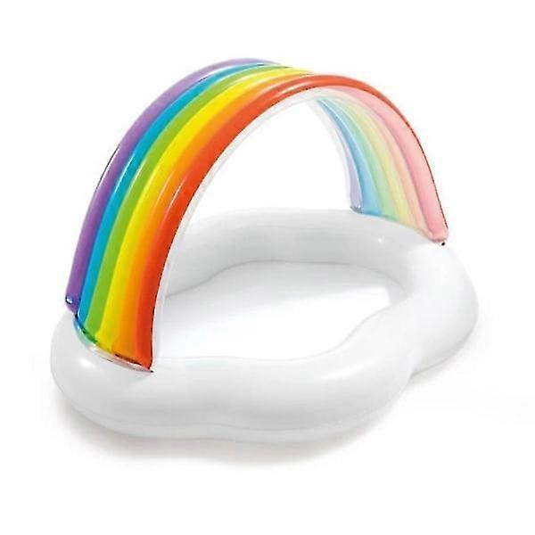Children's Rainbow Cloud Baby Pool - Suitable for Certain Brands