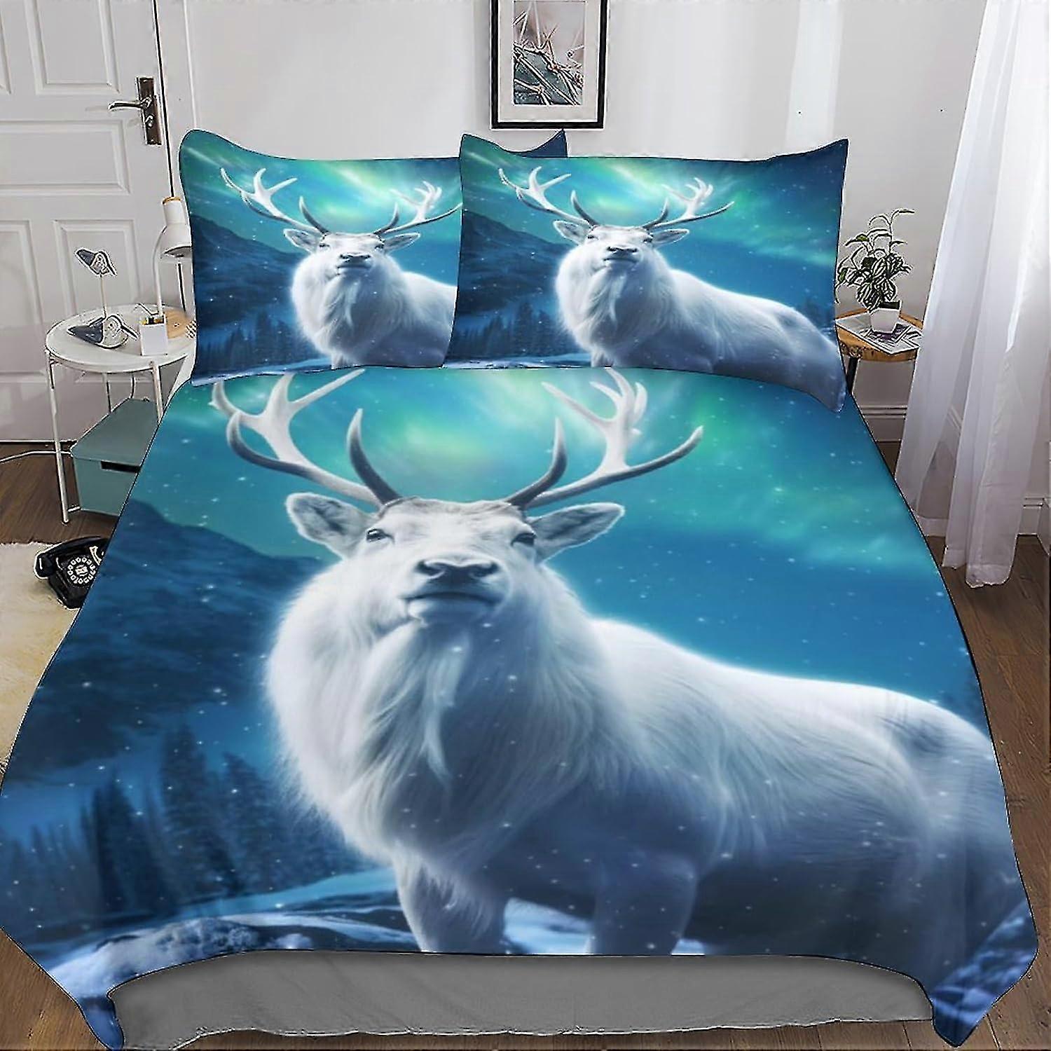 Sika Deer - Baby Residential Decorative Mattress Set, Water Bath Mattress Set, 3 Piece, Modern Mattress with AI Animals