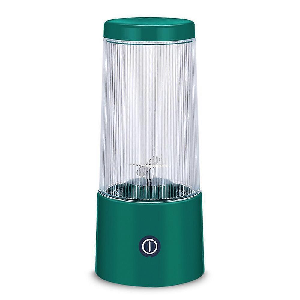 Portable Mixer, Personal Size Mixer For Smoothies And Milkshakes-Green