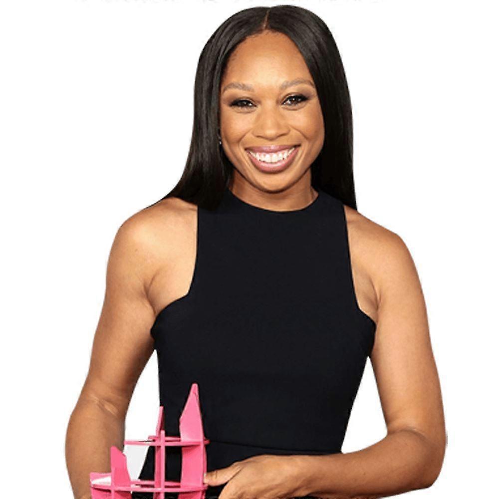 Allyson Felix (Award) Half Body Buddy Cutout