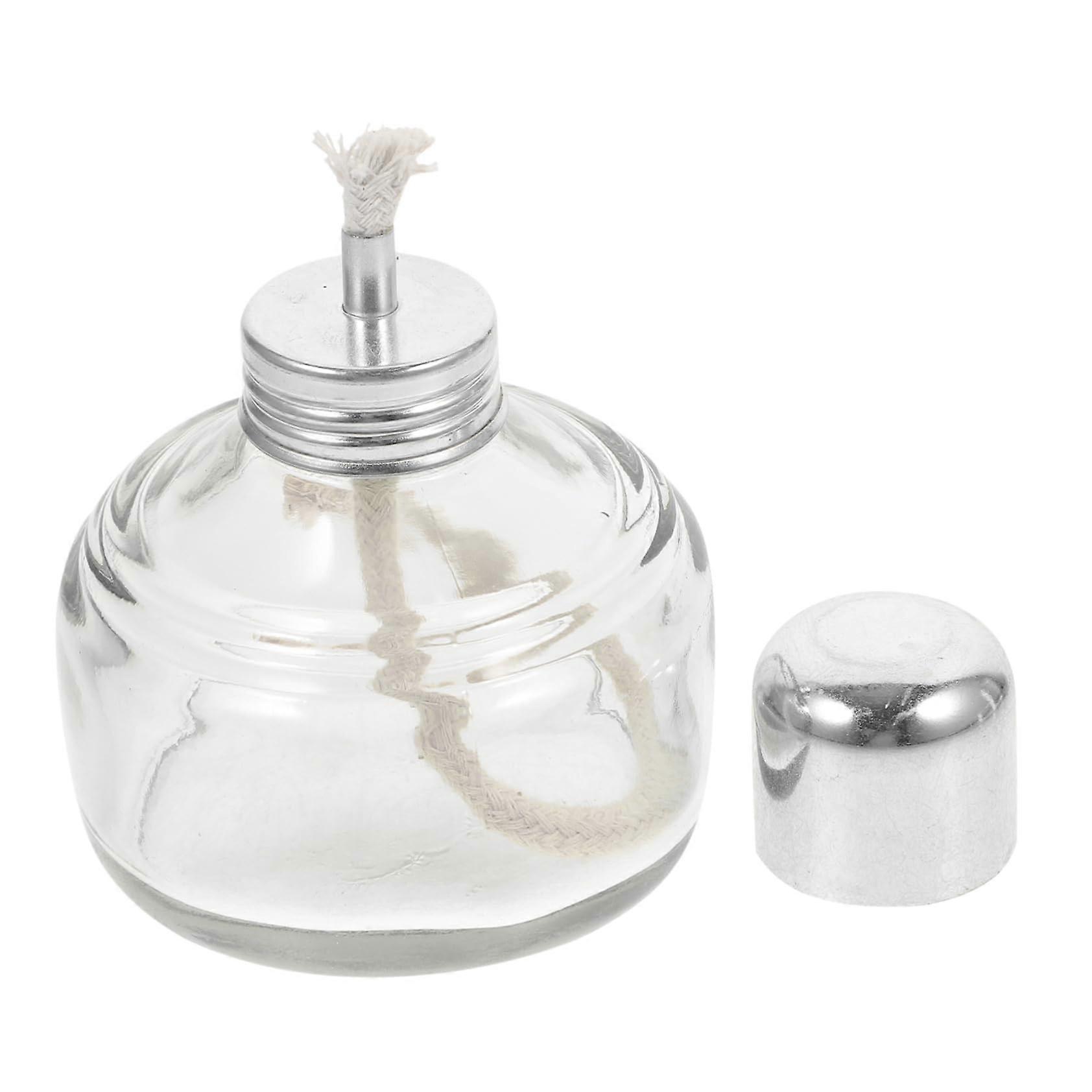 Laboratory Alcohol Burner Lamp for Elderly - Small Cup Design, Soldering Torch, Heating Tool, Diffuser Accessory