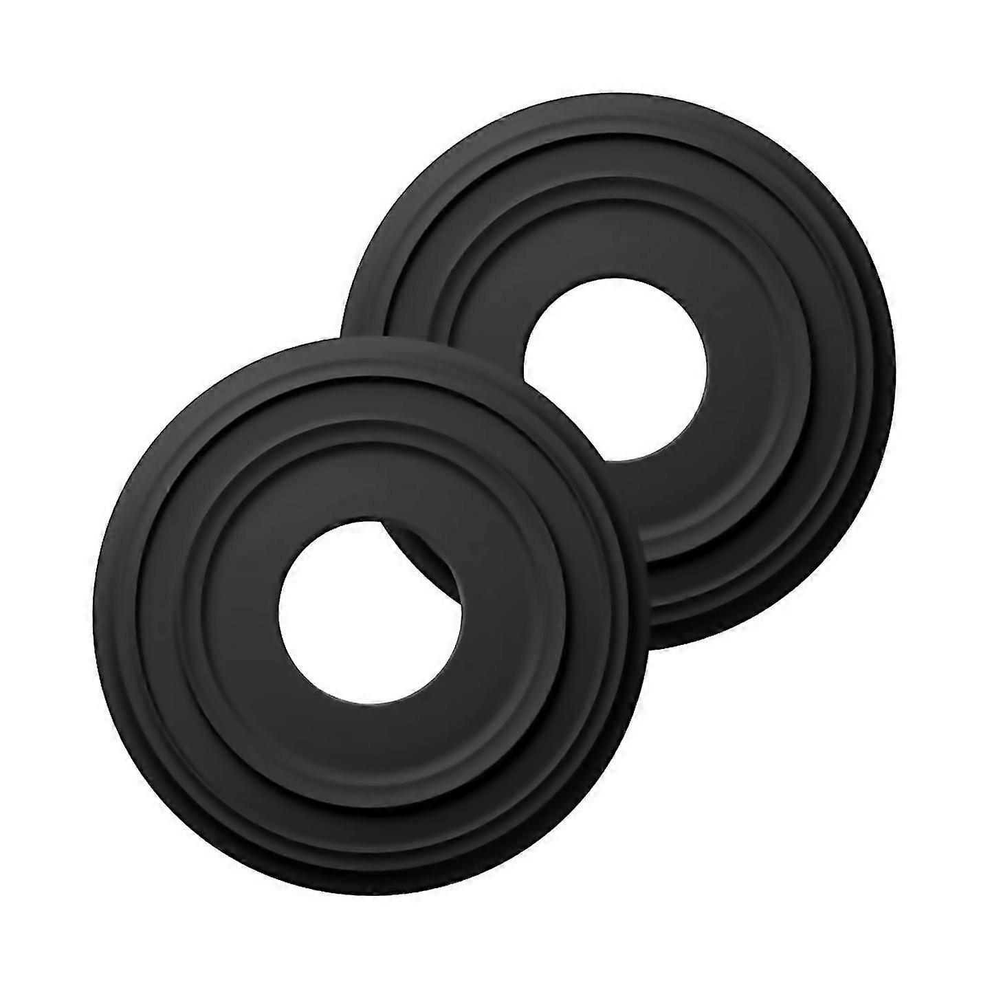 Für 2er Pack PU Decke Medaillons Decke Abdeckplatte Medaillon