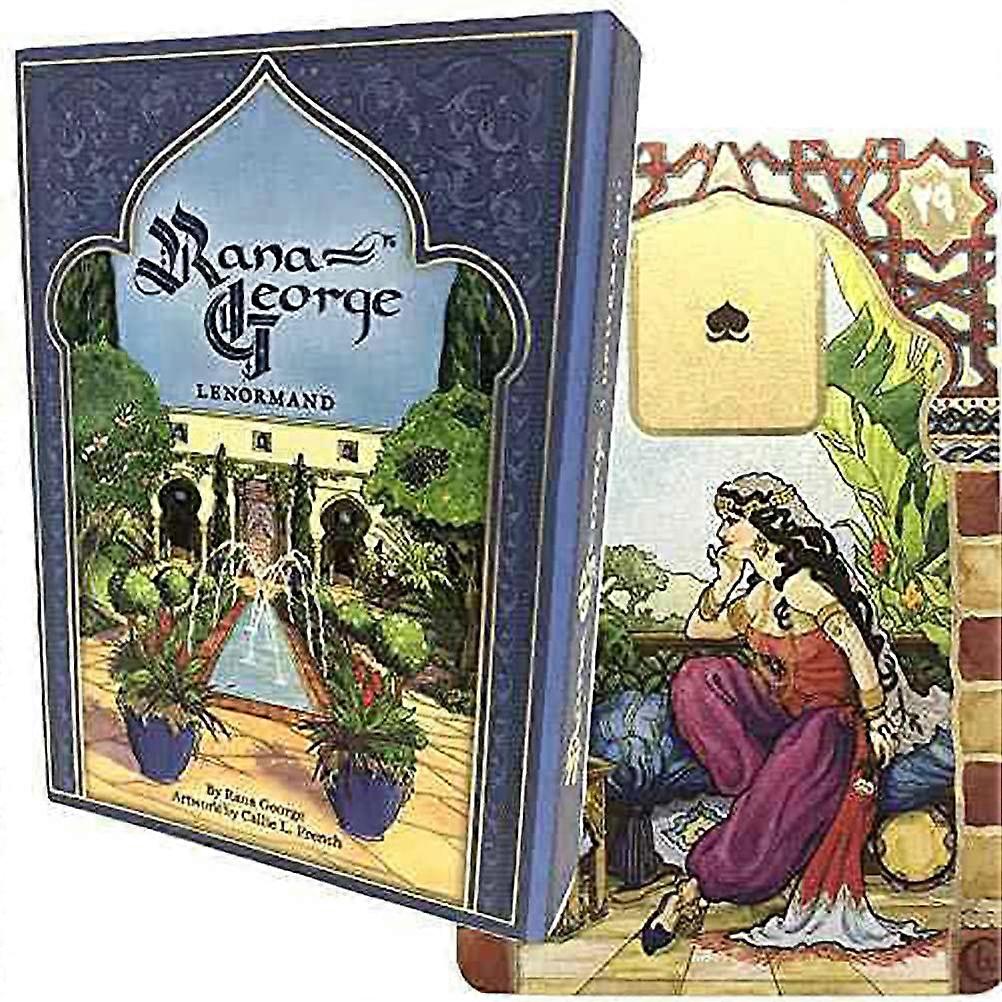 Rana George Lenormand Oracle Cards, Tarot Cards, Funny Game, FortuneTelling