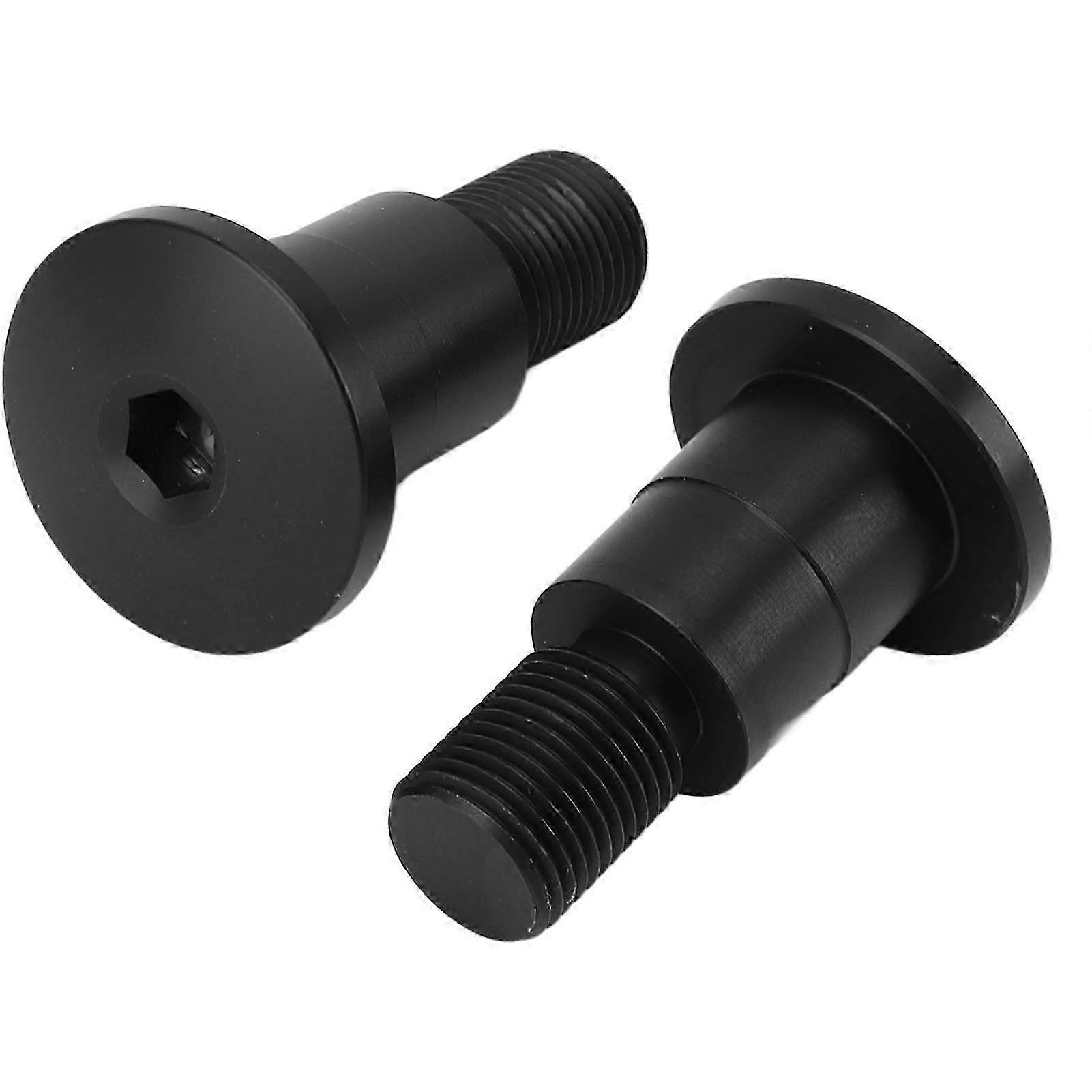 2PCS Motorcycle Handlebar Bar End Mirror Adapters M16 Thread Aluminum Alloy for Compatible Models