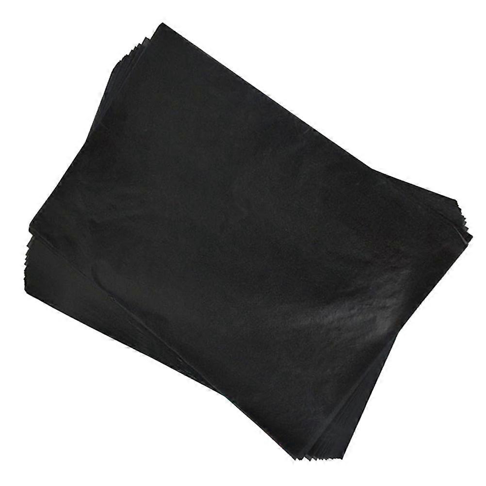 Transfer Paper Carbon Paper for Painting with 75Pcs Black Sheets