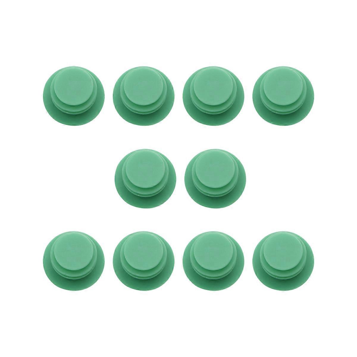 Fahrradgriff Endstopfen Road Cycling Handlebar Caps 10Pcs Green