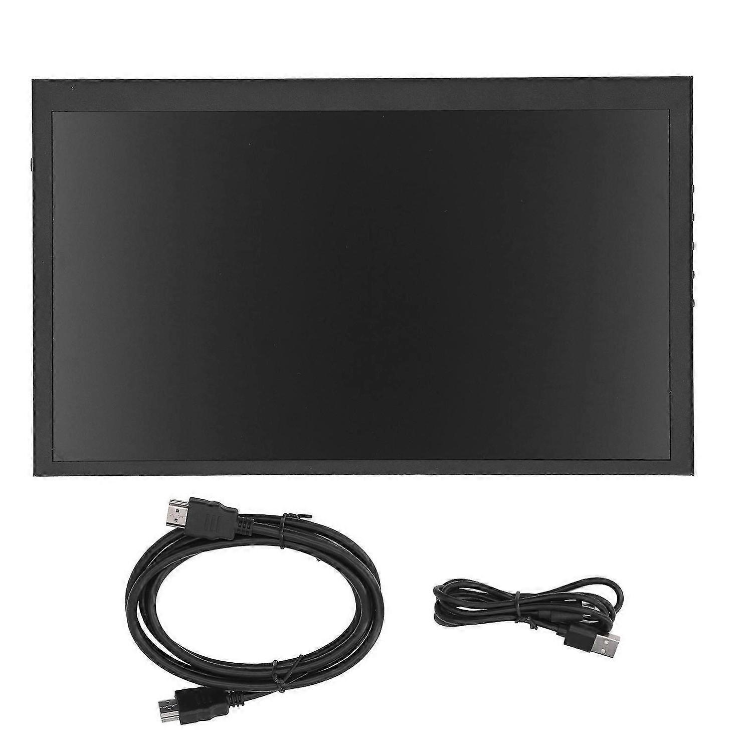 10.1in Portable Monitor for Raspberry Pi LCD IPS Screen Monitor 170 Degree Full Viewing Angle Ordinary Type