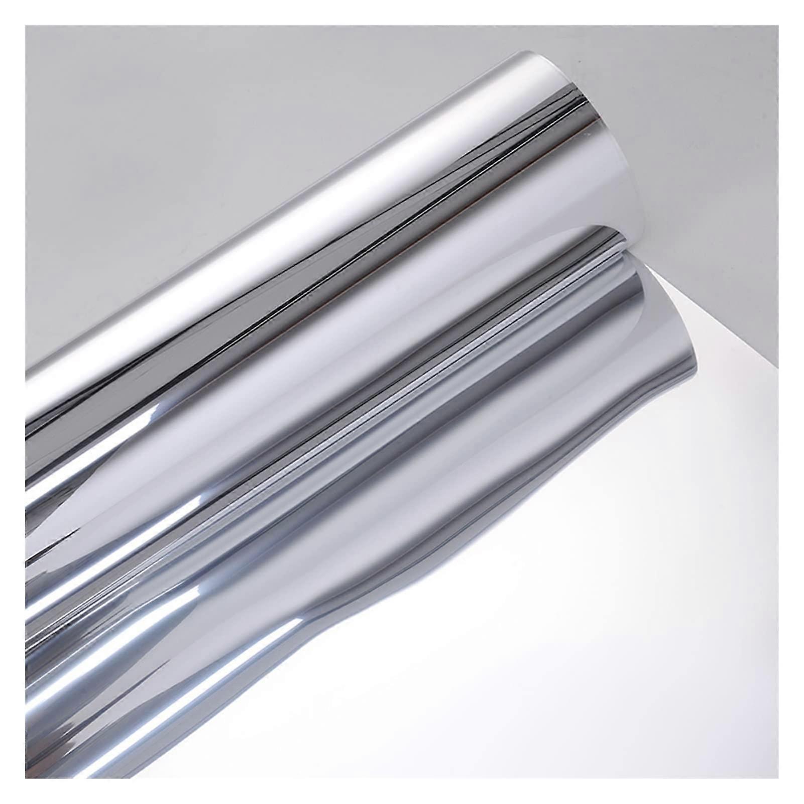 Luxury Silver Mirror Reflective Wedding Aisle Runner Stage Reception Graduation Double Sided Cuttable 0.12mm 1.2x10m