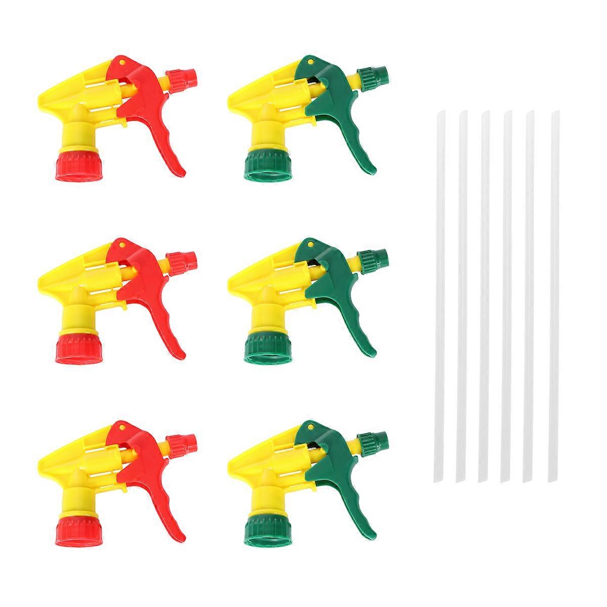 12pcs Plastic Spray Nozzles for Gardening & Household Use – Adjustable Spray Heads for Watering, Cleaning, and More – Random Color Assortment