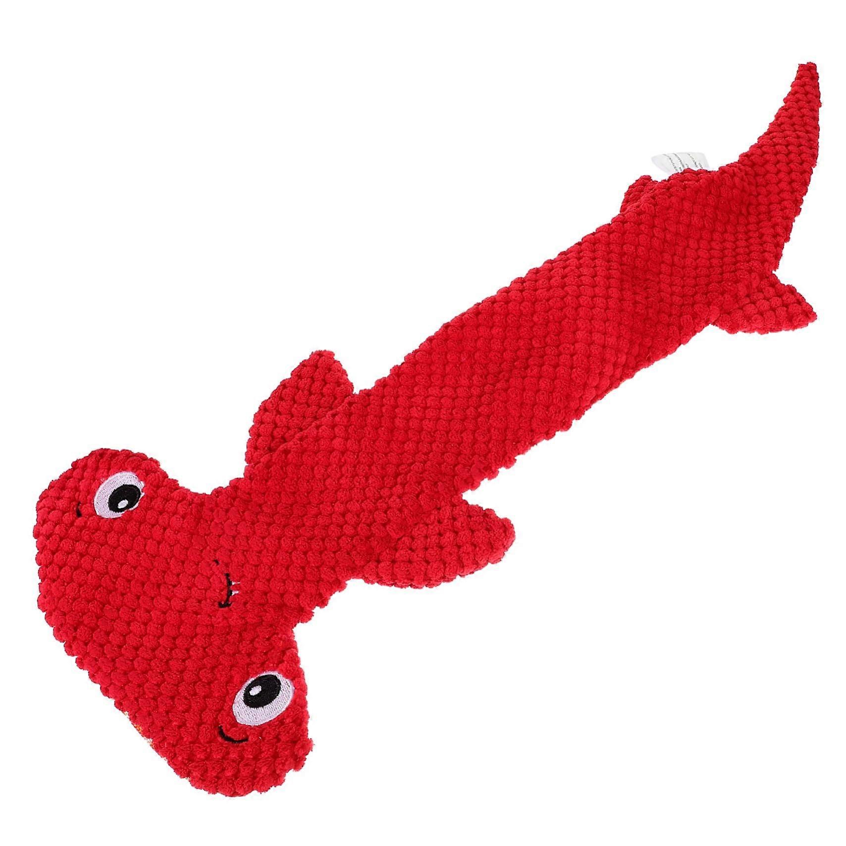 Sound Toy Chew Toy for Dogs Squeaky Plush Dog Toy Chew for Pets Puppy Chewing Dog Squeaker Toy Large Dog Chew Toy Fabric