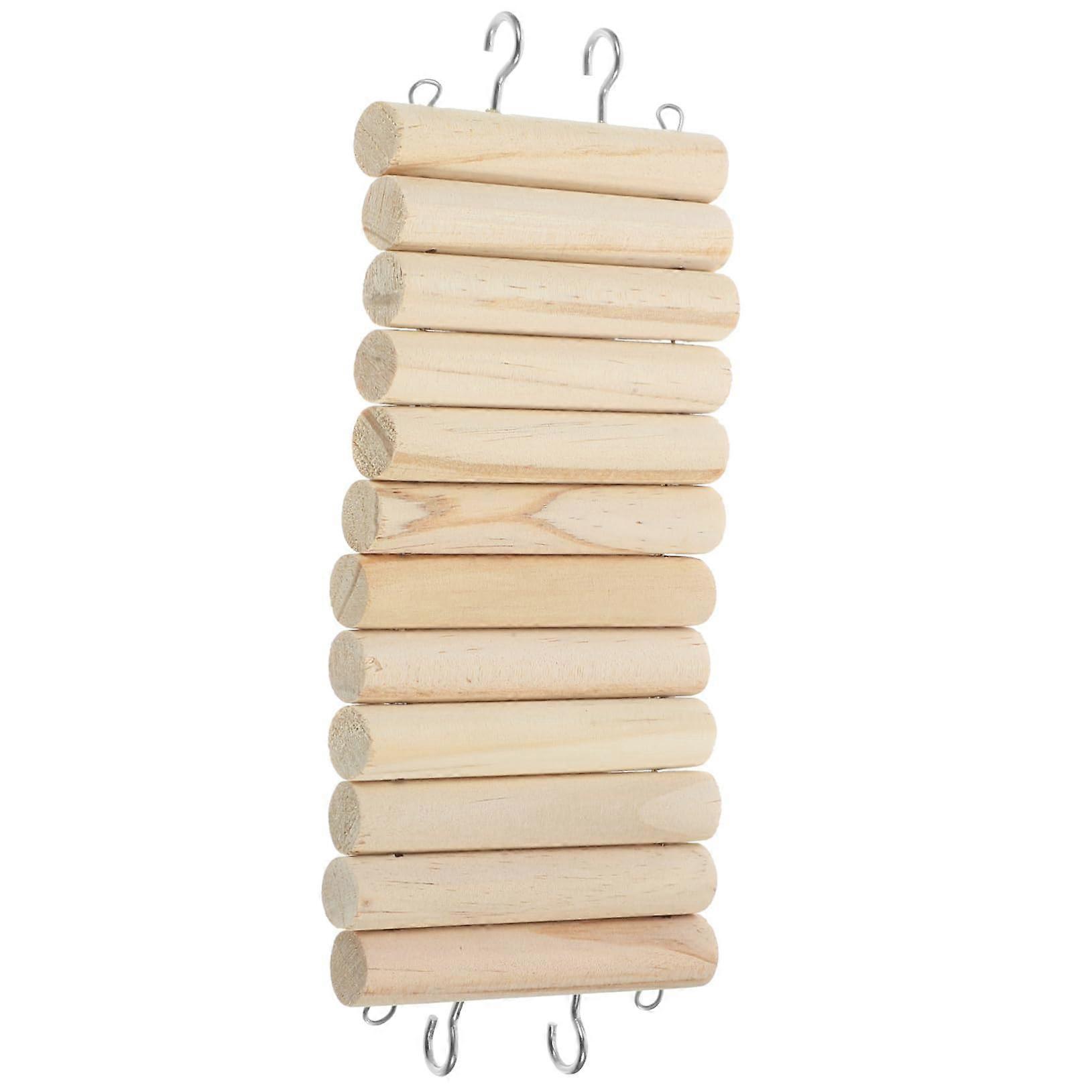 Small Animal Toys Set of 3 Ladder, Fence Toy for Guinea Pigs, Bridge