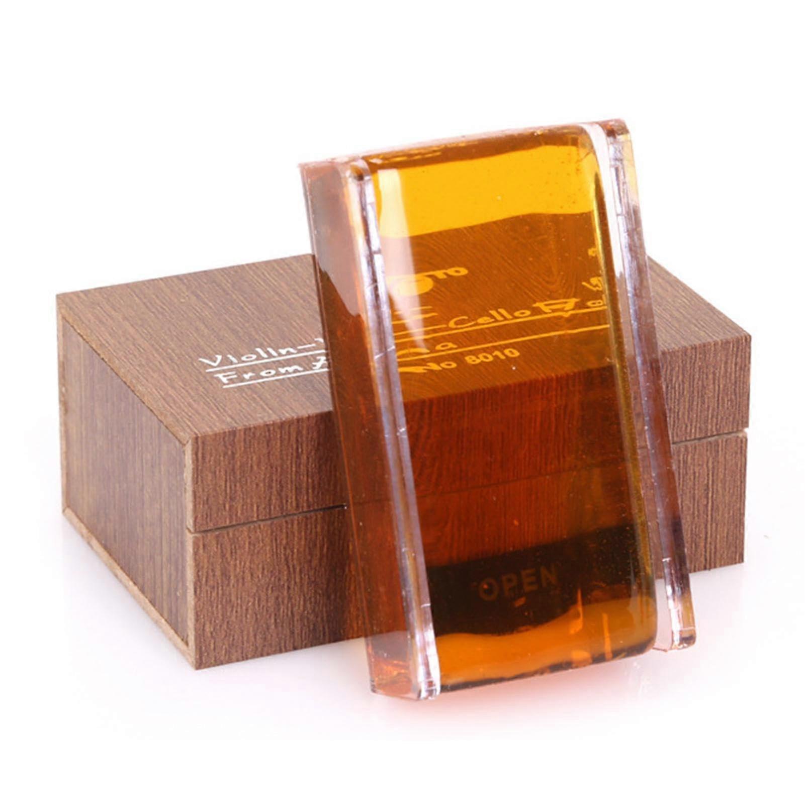 Kolophonium Block Violine Violin Rosin For Violins Yellow For Musical Instruments