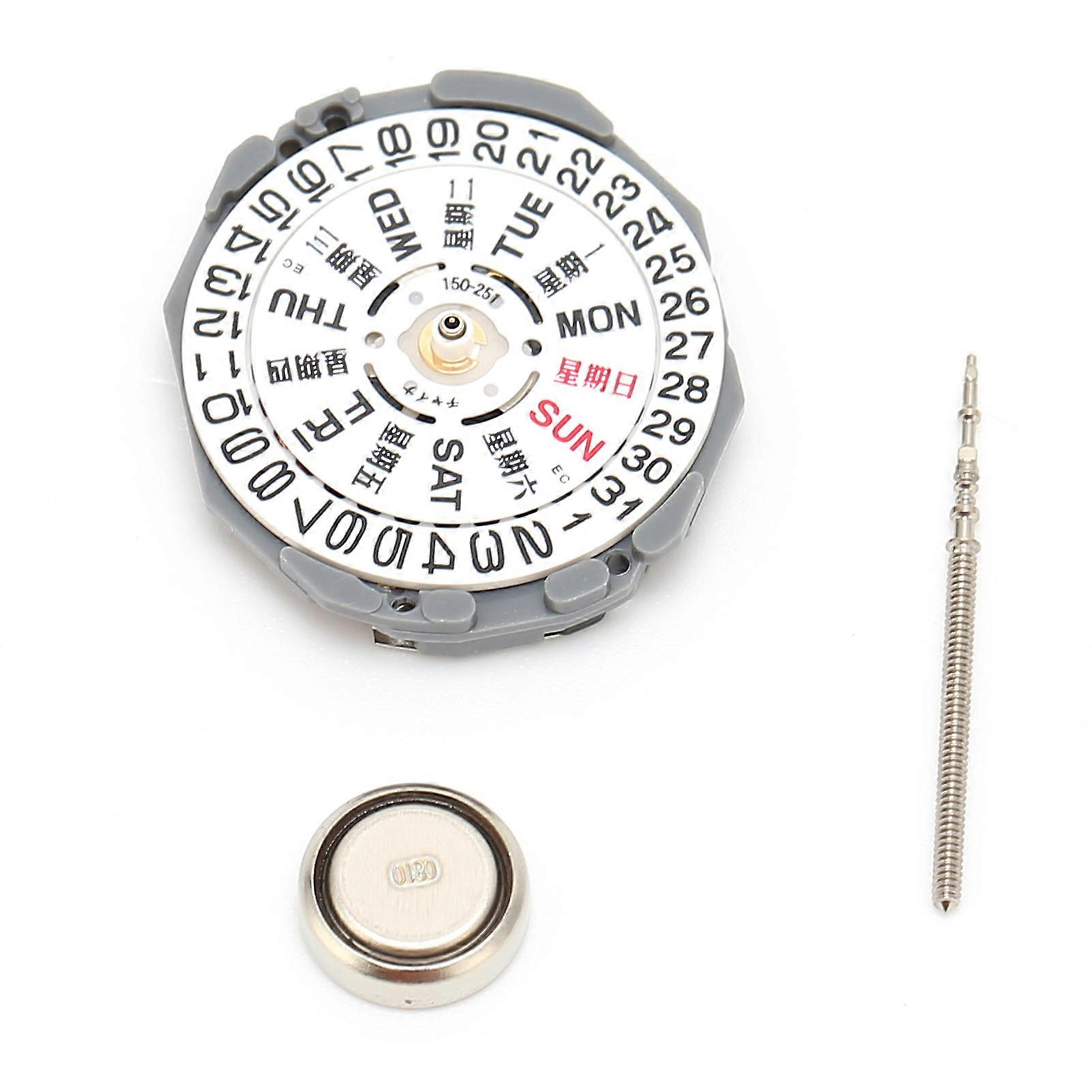 Professional Watch Movement Three Needles Watch Mechanical Movement Replacement Accessories