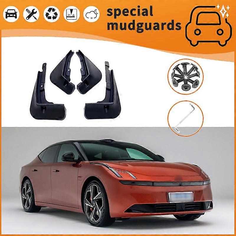 For Lynk&Co Z10 Mudguards Fender Mudflaps Front Rear Flares Splash Guards Cover Car Accessorie