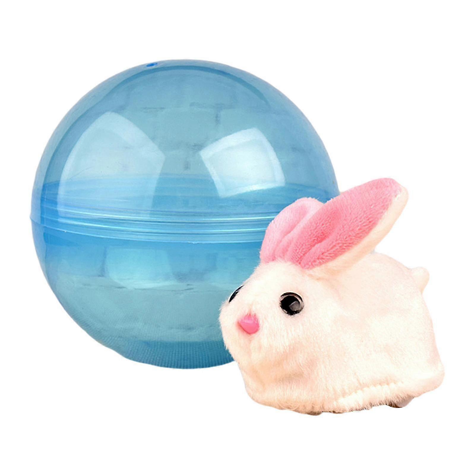 Automatic LED Rolling Cat Toy with Interactive Teaser, Electronic Exercise Toy for Indoor Cats Play