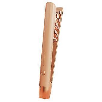 Mini-Haarcrimpeisen Schnelles Erhitzen Hinzufügen von Volumen Haarstylingeisen für alle Haartypen 220V OrangeYMMR)