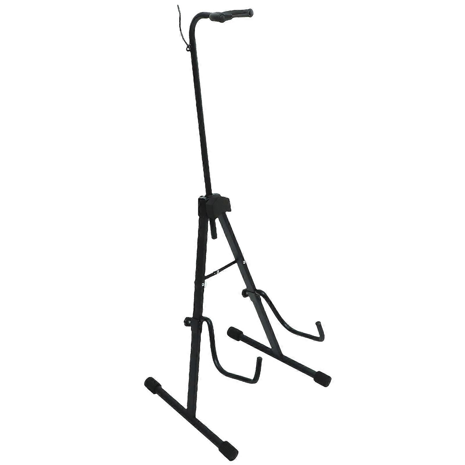Durable Cello Stand with Foldable Design for Violoncello Use Black Alloy 1pc