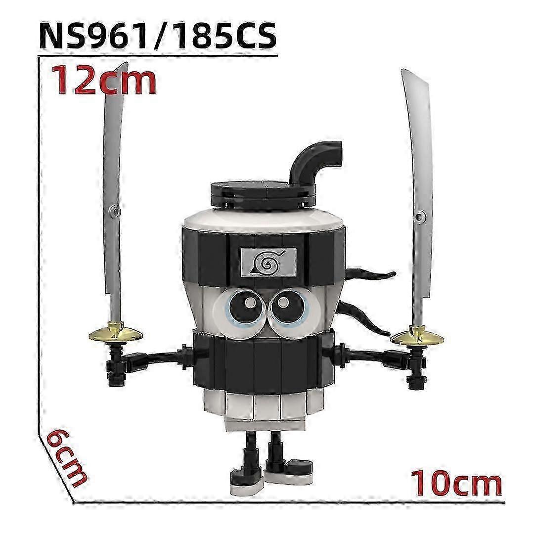 AI Shan Hai Jing Building Blocks Toy Figures - Creative DIY Educational Toys, Chinese Mythological Characters, Enhances Hands-on Skills & Imagination