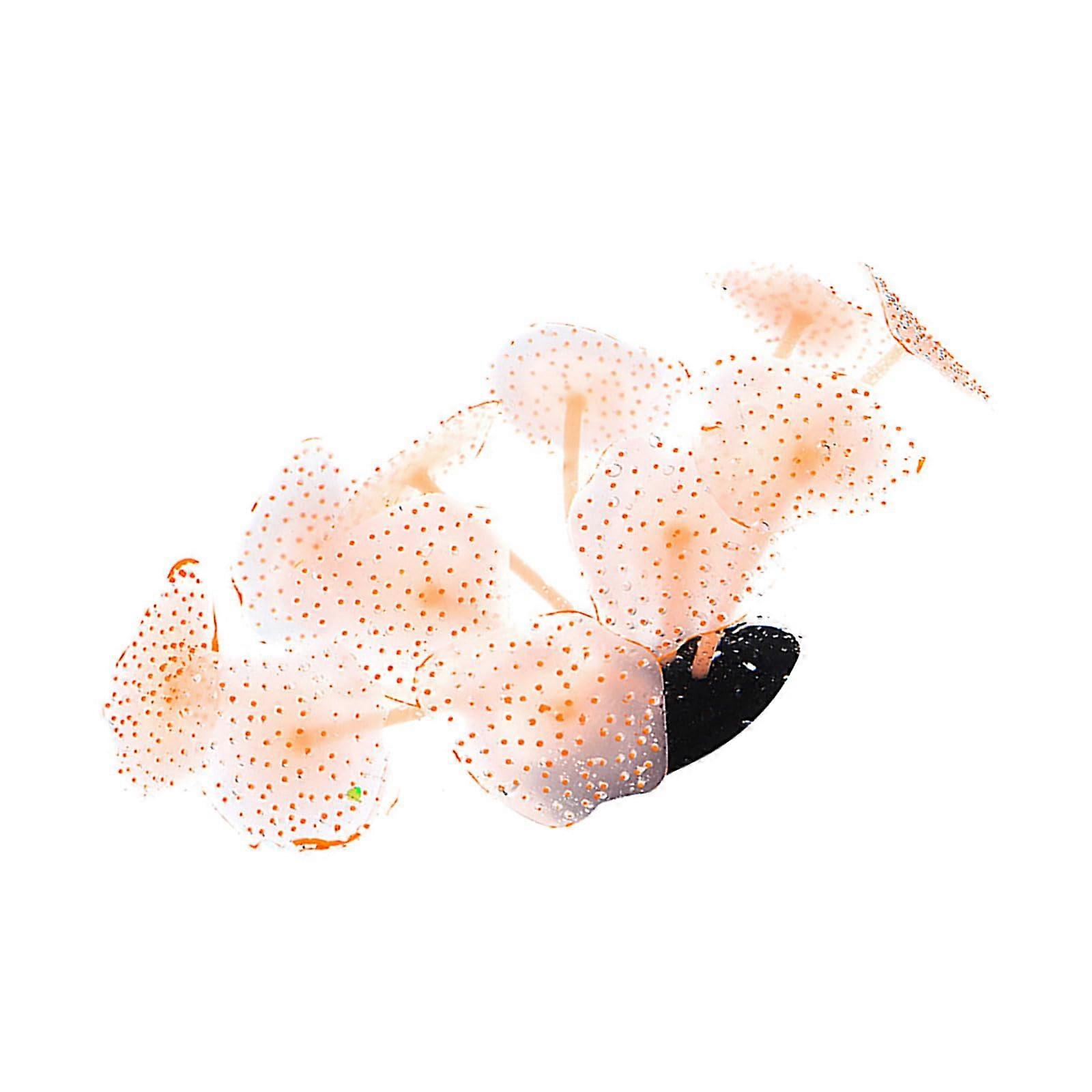 Artificial Colorful Water Plant for Aquarium Decoration, Glows in the Dark, Fish Tank Landscape Enhancement, Multi-Color Design