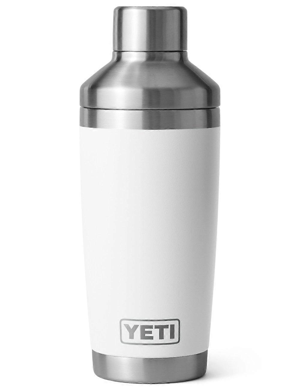イエティ ランブラー 20oz (591ml) カクテルシェイカー - ホワイト