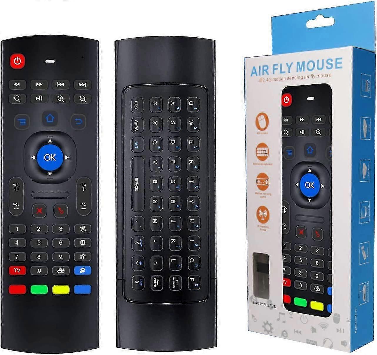 2025 Air Mouse Remote for Android TV/Box and IPTV/Android Projector