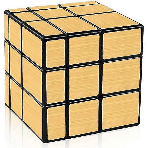 Holy Hand Cube 3x3 Speed Cube Golden Mirror Block Cube 3x3x3