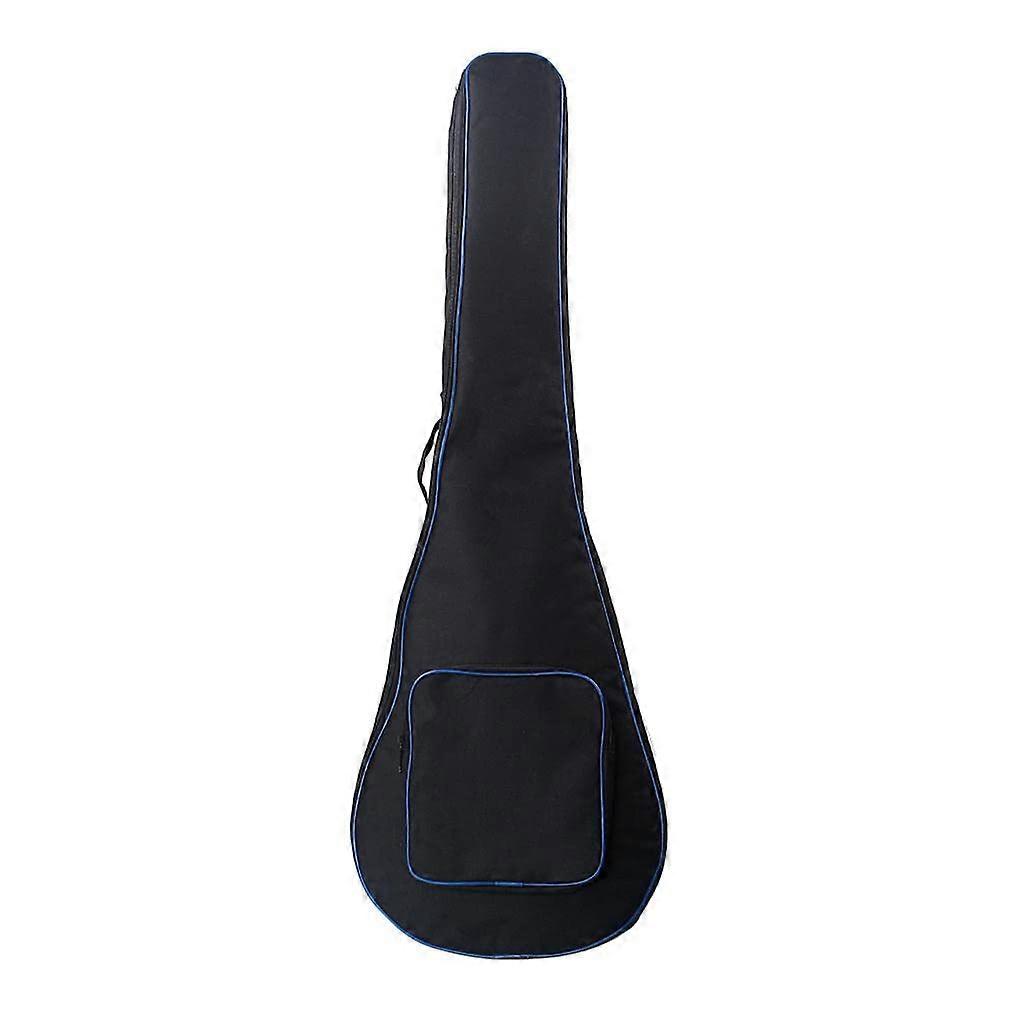 1 Piece Guitar Bag Breathable Padded Carry Bag for Cigar Box Guitar Multicolor as Described, multicoloured
