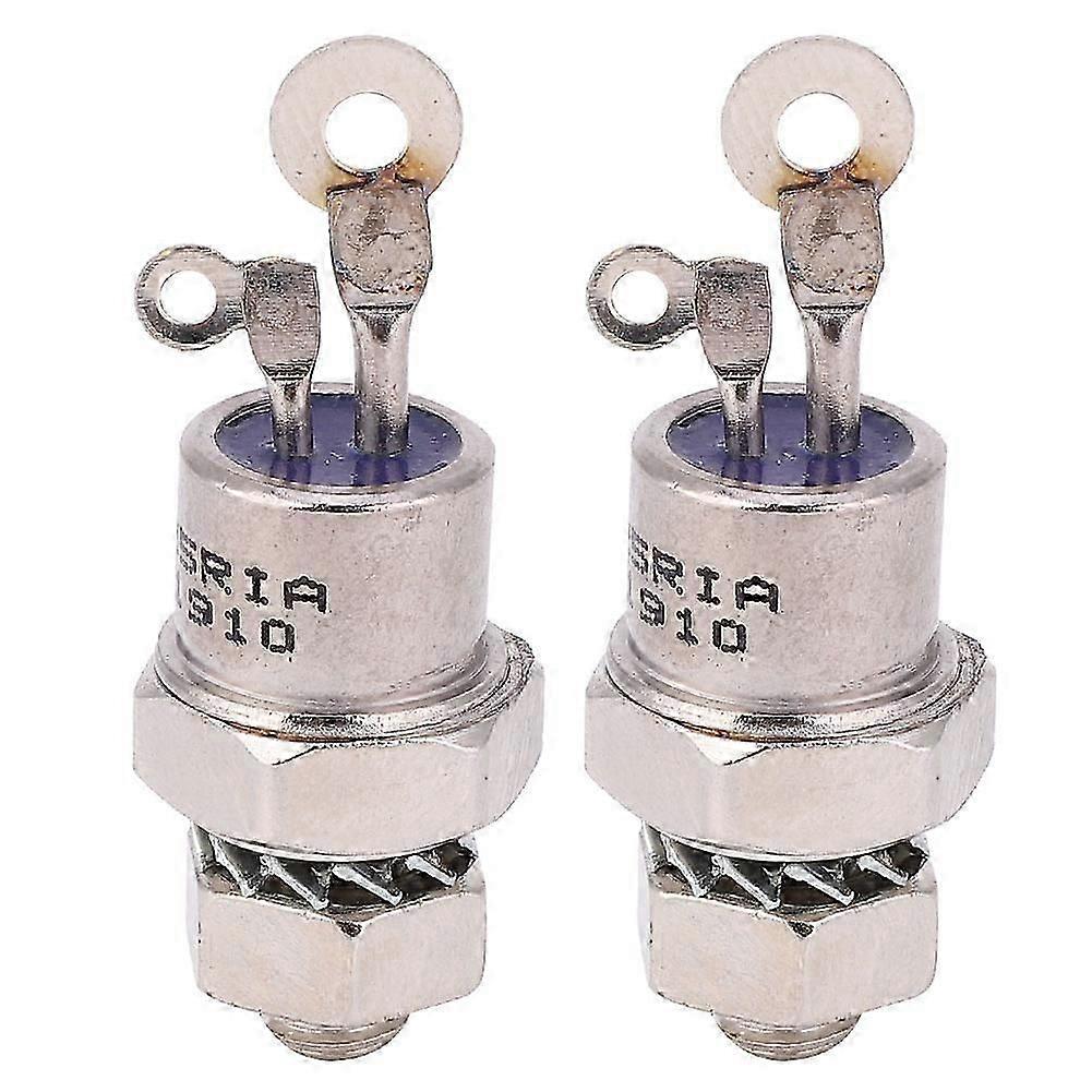 2Pcs Silicon Controlled Rectifier Screw Type Thyristor 25RIA120 SCR for Motor Control
