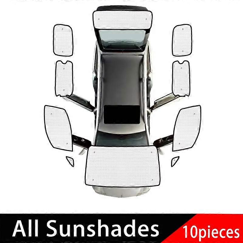 Γείσα ηλίου αυτοκινήτων για Nissan NV200 αξεσουάρ NV 200 Evalia Vanette 2010~2016 Αυτόματο αντηλιακό παράθυρο Κάλυμμα σκίασης Αξεσουάρ αυτοκινήτων