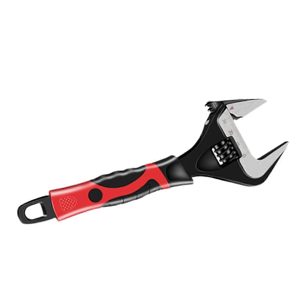 Bathroom Sink Strainer, Adjustable Wrench For Faucet And Shower, Stainless Steel Plumber's Spanner, 1pc