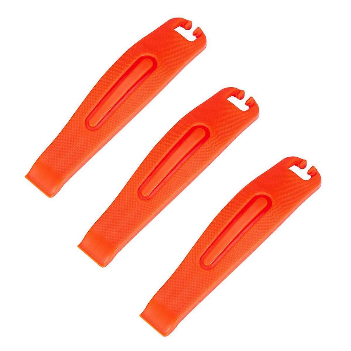 Nylon Bicycle Tyre Lever Set 3pcs - Durable Tyre Remover Tool for Easy Bicycle Tube Installation and Removal