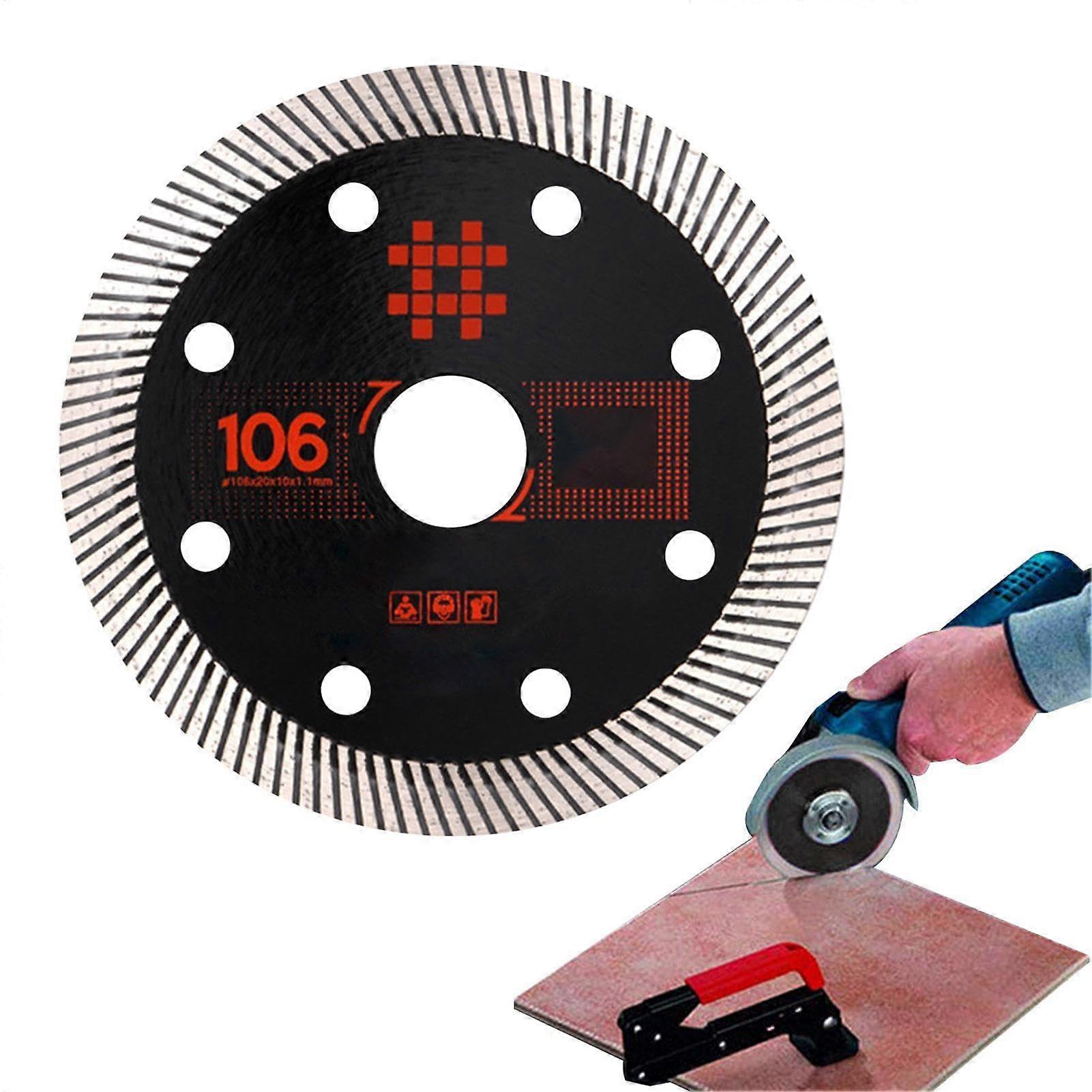 Ceramic Cutting Disc for Angle Grinder, Ultra-Thin Grinding Wheel
