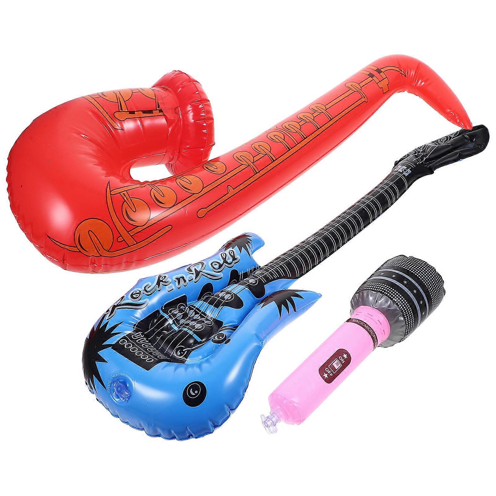 Party Photo Props Inflatable Decoration Balloon Toy Set For Classroom Party Use 3Pcs