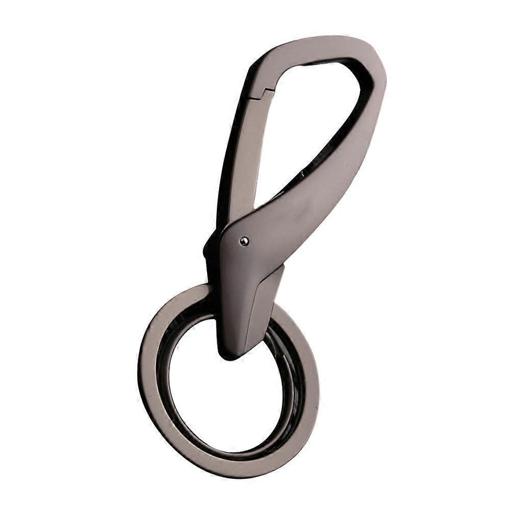 Stylish Zinc Alloy Car Keychain for Enthusiasts – Durable Ring Design for Vehicle Owners