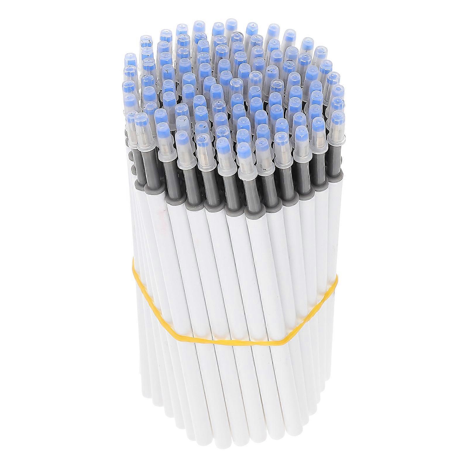 Ink Refill Replacements Gel Pen Refills Friends Easy to Carry 100Pcs