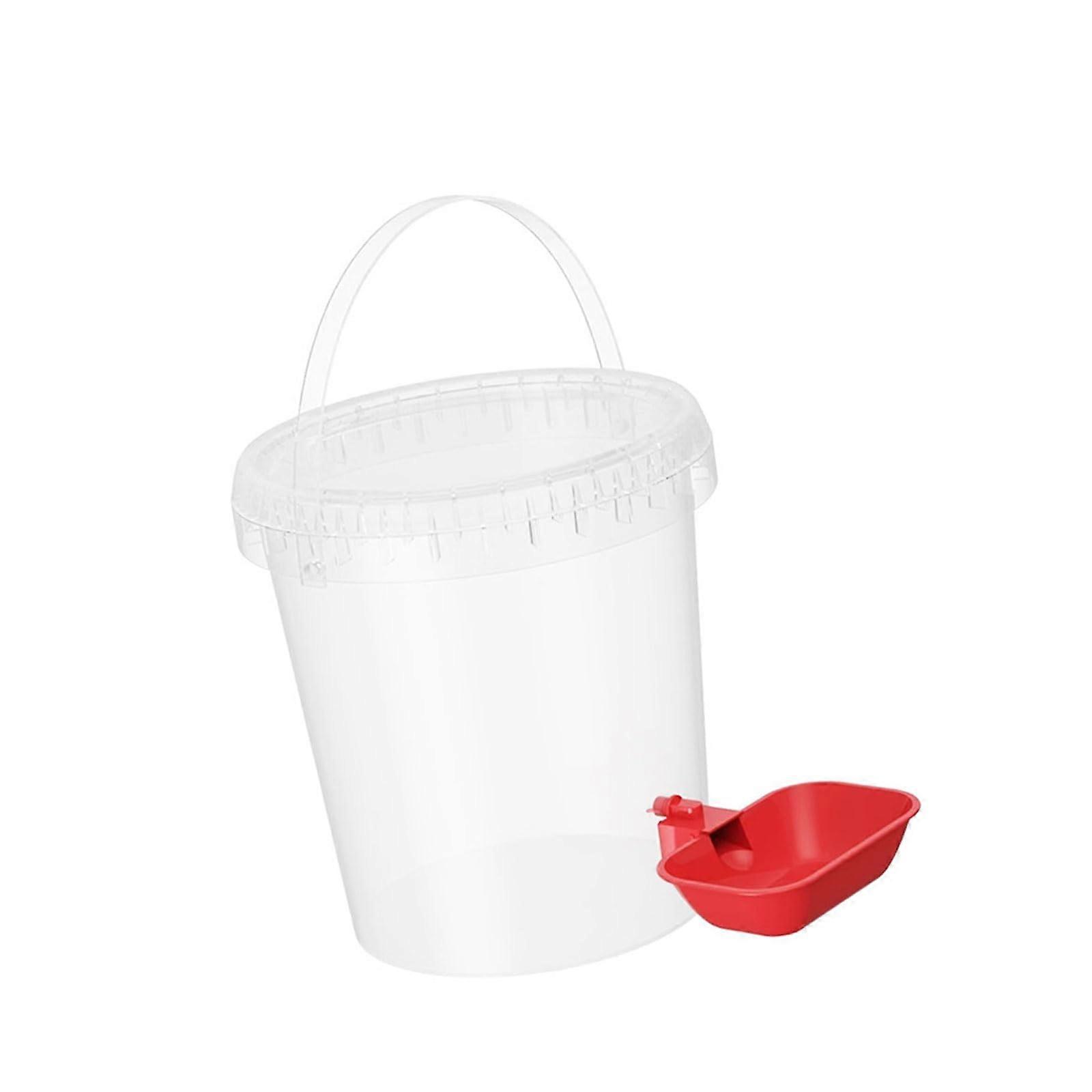 Automatic pet water bowl for cats and dogs, leakproof, suitable for chickens, birds, ducklings, large capacity, 8L/10L.