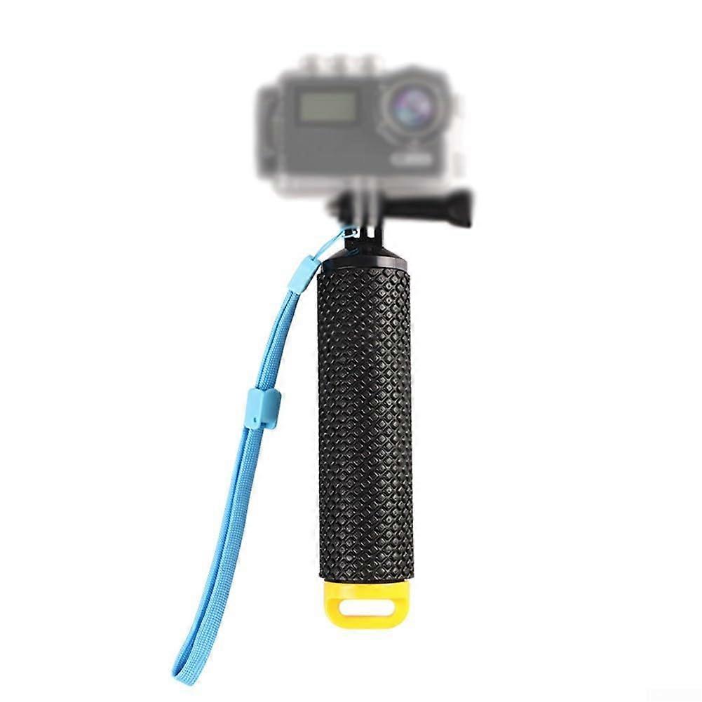 Lightweight Floating Hand Grip for Underwater Photography, Easy to Use and Carry (Yellow)
