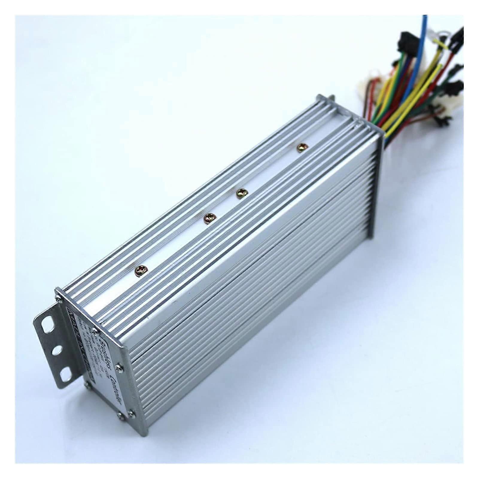 E Bike Controller, Brushless Motor Controller 4884V 1500W 45Amax Dual ModeSensor/Sensorless Brushless DC Motor Controller Electric Bike Driver