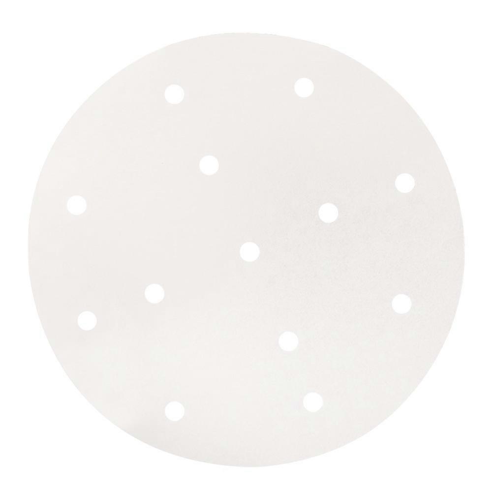 50 قطعة 10 بوصة حصائر بخارية مستديرة مثقبة ورق يمكن التخلص منه للقلايات الهوائية على البخار